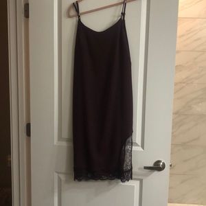 Leith lace slip dress